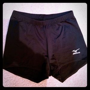 Mizuno spandex shorts